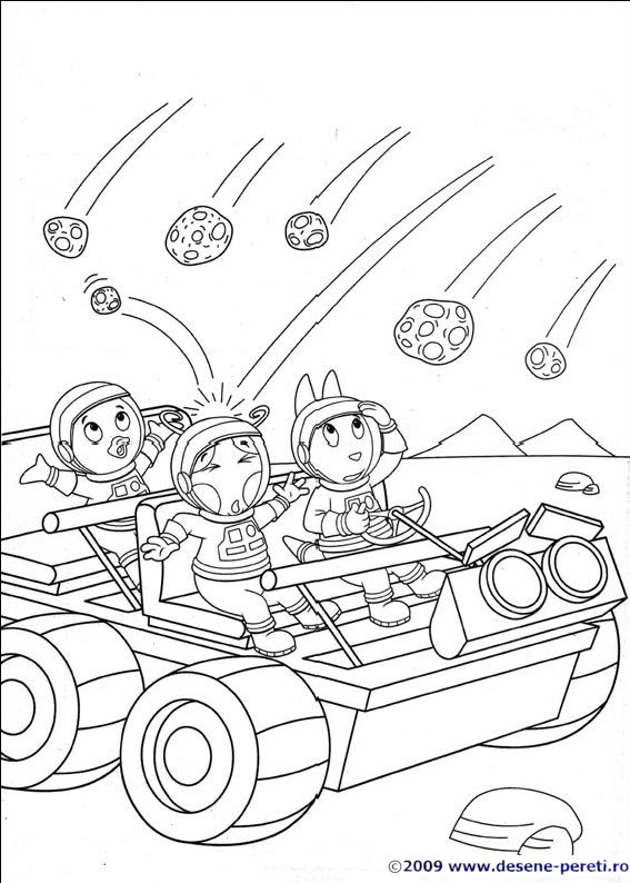 backyardigans desene colorat